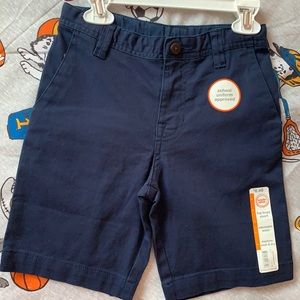 Short school uniform